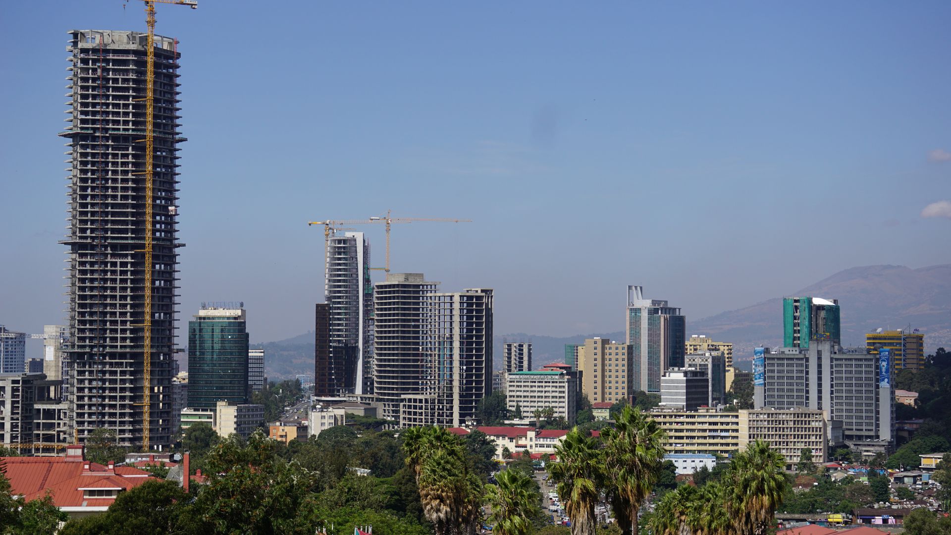 Krankenhaus in Äthiopien